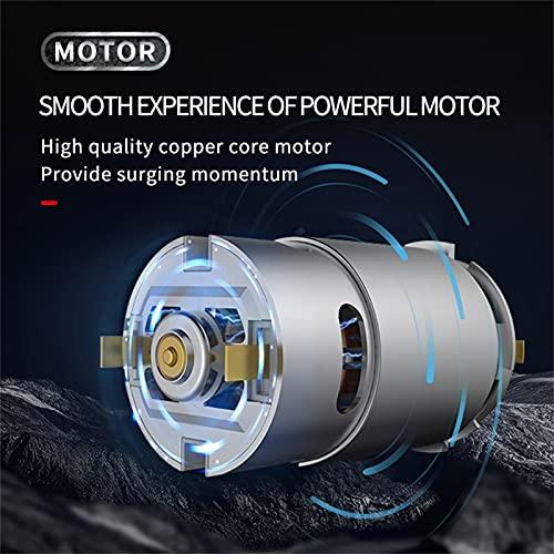 SMax Professional Rotary Tattoo Machine Strong Motor RCA Interface Cartridge Tattoo Pen for Tattoo Artists,Red