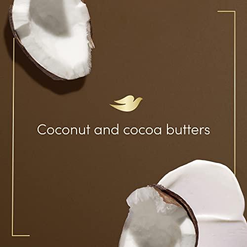 Dove Dove Purely Pampering Body Wash for Dry Skin Coconut Butter and Cocoa Butter Effectively Washes Away Bacteria While Nourishing Your Skin 22 oz 4 count
