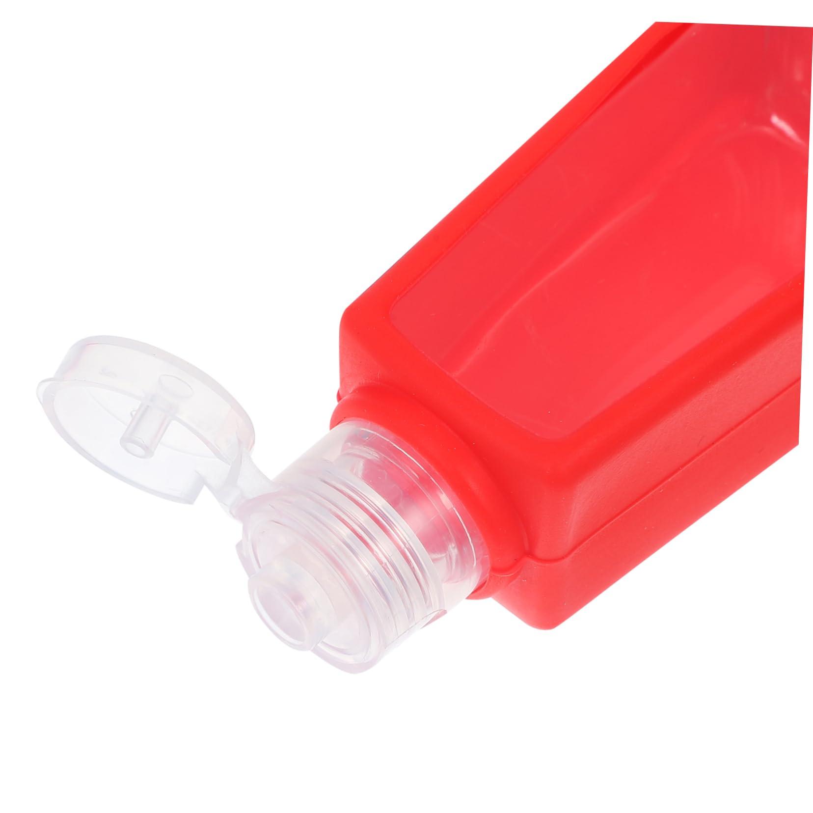 Baluue Baluue 20pcs Portable Bottle Keychain Empty Squeeze Bottle Hand s Anitizer Holder Travel Bottle Squeeze Bottles for Shampoo Essential Oil Holder Shampoo Container Empty Hand Case The Pet