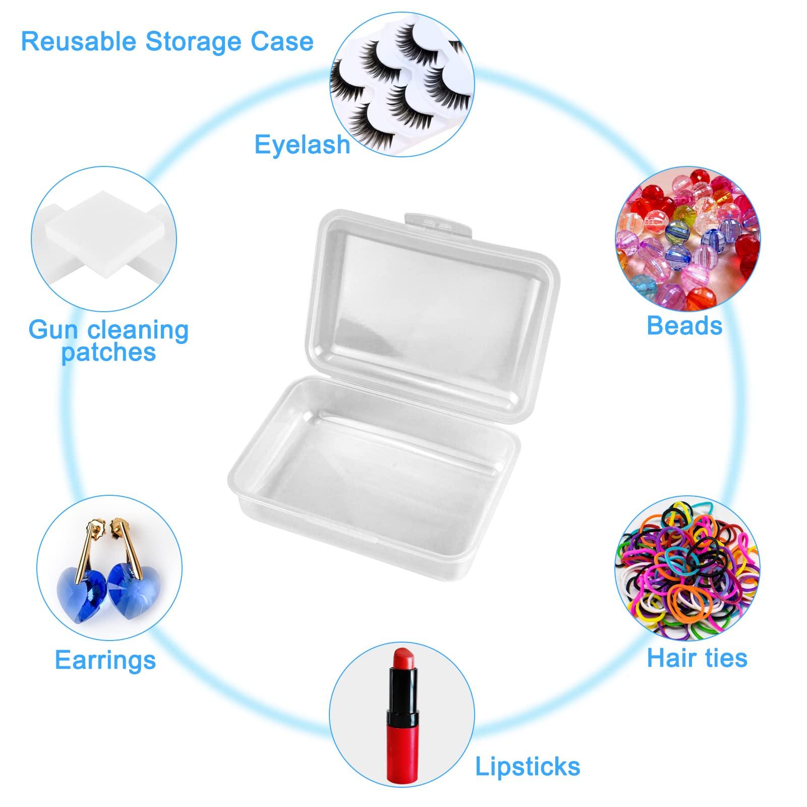 eyxformula 6 Inch Pointed Tips Cotton Swabs - Long Wooden Stick Cotton Buds Pointed Cotton Swabs With Case - Cotton Tipped Applicators For Makeup, Cleaning Gun, Electronics, Hard To Reach Area(400 count)