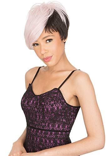 Chade New Born Free Synthetic Full Wig - 4049 YANDY (FH4/COTTON PINK)