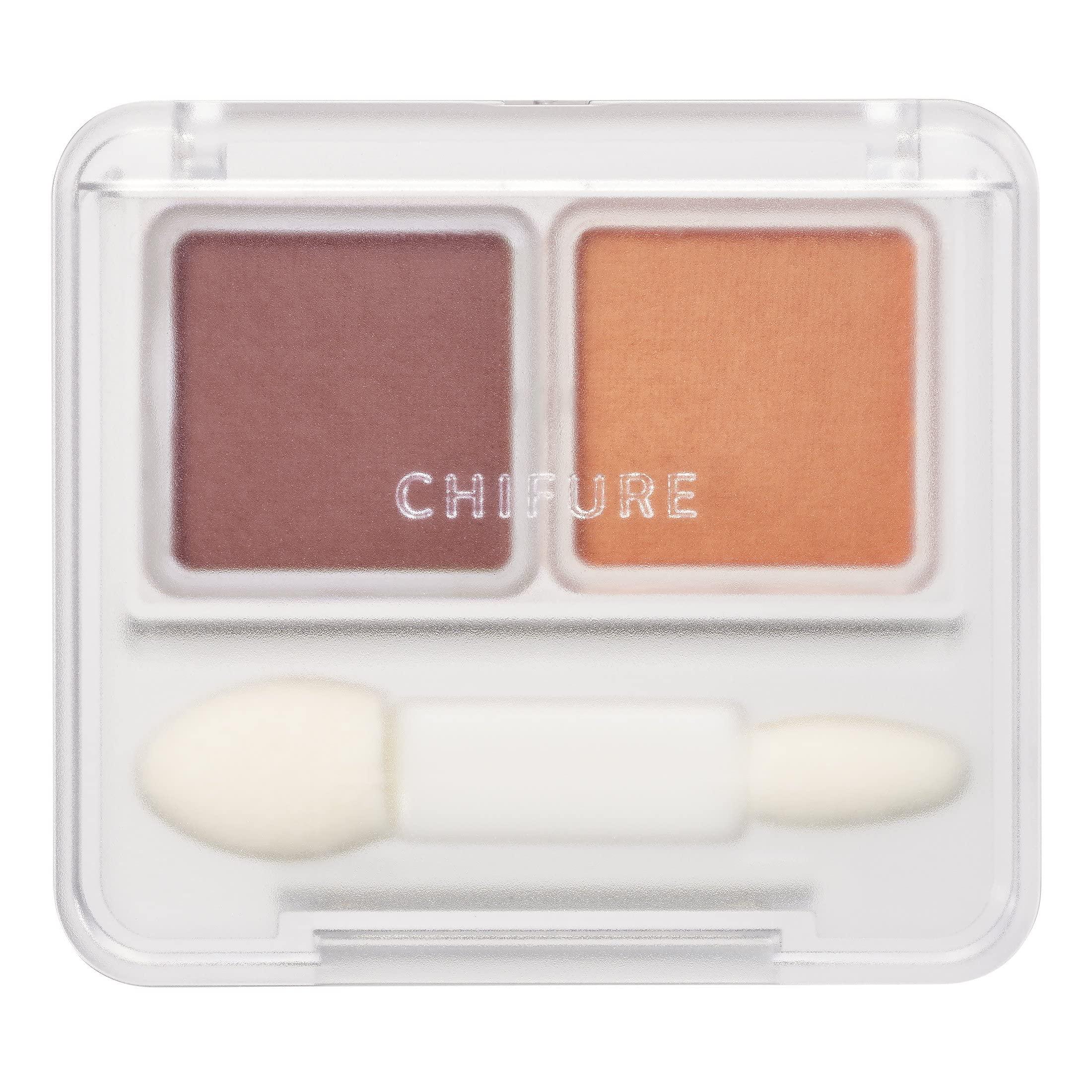 Chifure Chifure Twin Color Eyeshadow 6.5g - 42 Orange