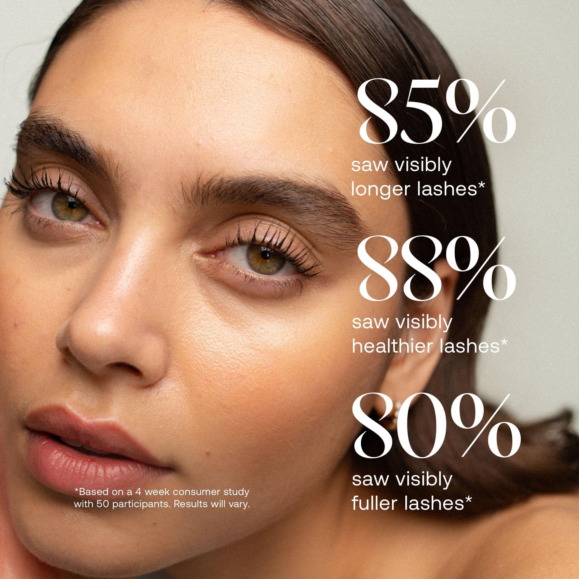 UKLASH UKLASH Eyelash Growth Serum For Longer & Fuller Lashes - 3ml. Clinically Proven Formula for Naturally Longer Lashes and Extensions. Vegan & Cruelty-Free