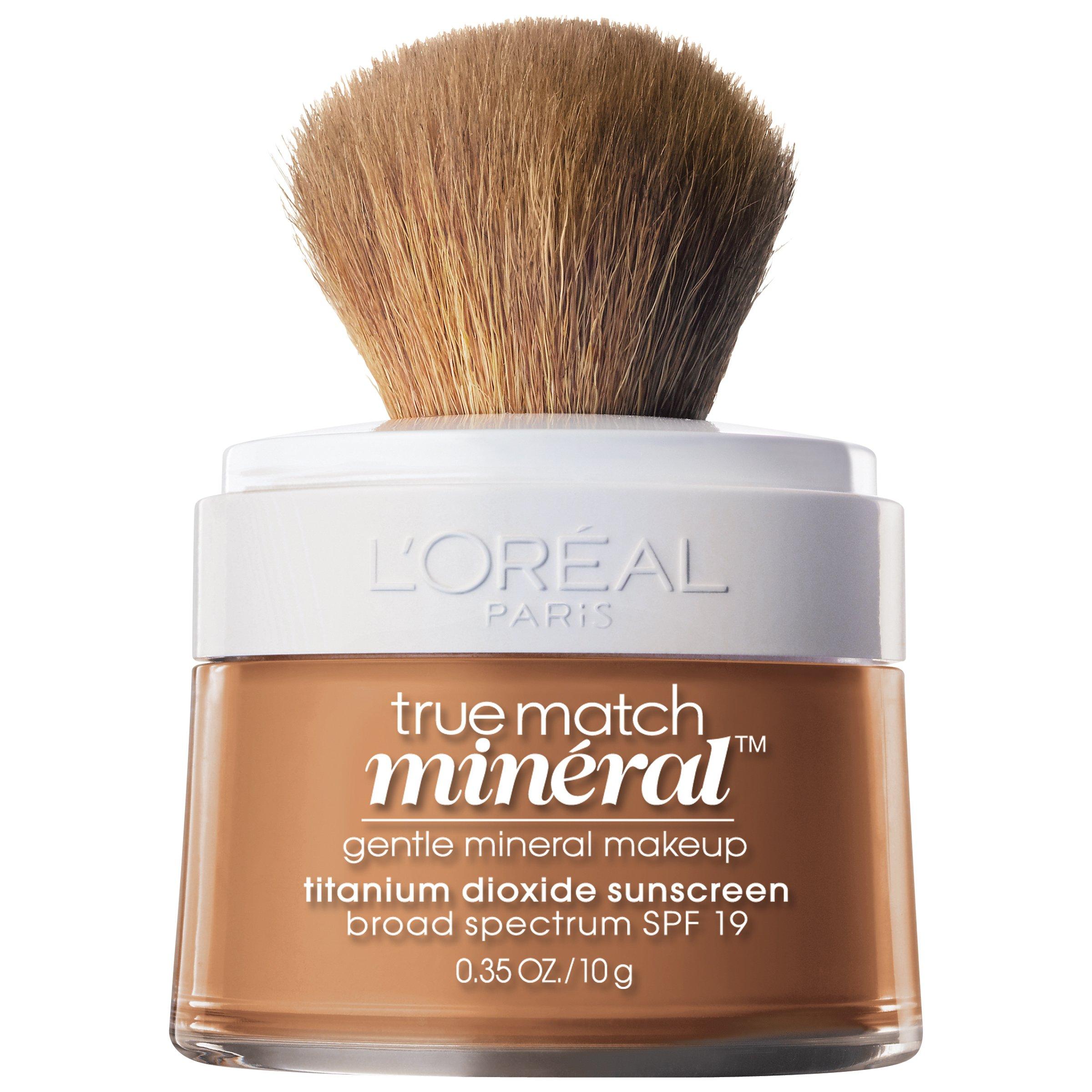 L'Oréal Paris L'Oreal Paris True Match Mineral Loose Powder Foundation, Classic Tan, 0.35oz