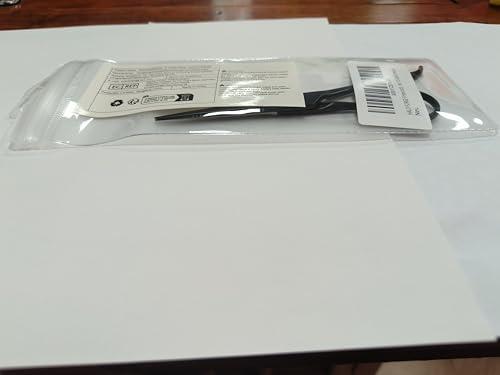 HALO FORGE HALO FORGE Professional Mustache & Beard Scissors: Small Sharp Stainless Steel Beard Shears For Men Personal Care Precision Trimming Mustache, Facial Hair, Eyebrow, 5.5 Inch (Black)