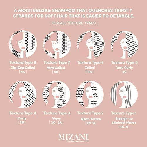 MIZANI Mizani Moisture Fusion Moisture Rich Shampoo, 16.9 Fl Oz