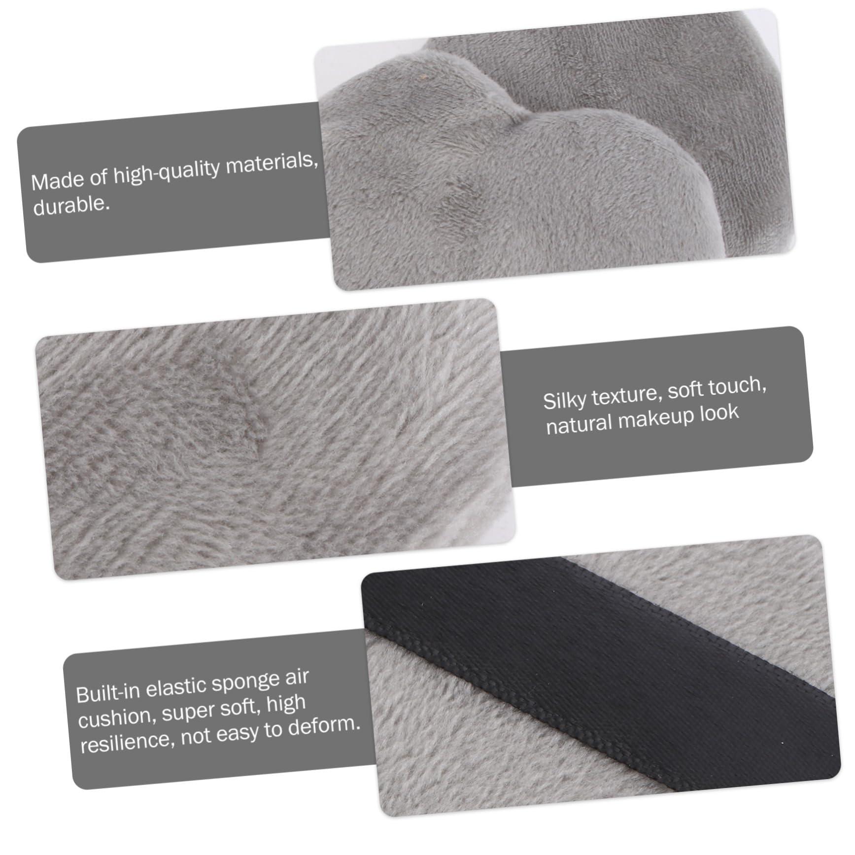 FOMIYES FOMIYES 12 pcs Dry puff Body Powder Puff Makeup Foundation Sponge powder puffs for face powder Puff setting powder puff Cosmetic Puffs makeup set pure cotton wet and dry baby