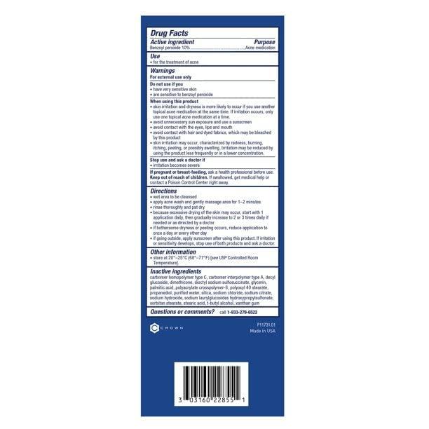 PanOxyl PANOXYL ACNE FOAMING WASH 5.5 oz (Pack of 2) (Packaging may vary)