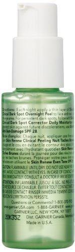 Garnier Garnier Skin Renew Clinical Dark Spot Overnight Peel, 1.6 Fluid Ounce