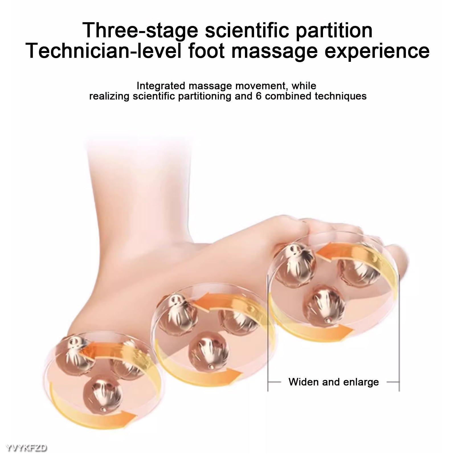 YVYKFZD YVYKFZD Foot Spa Bath Massager, Portable Foot Bath Basin, Foot Soak Tub with Lid, Heat, Temperature Control, Bubbles, for Tired Feet, Relieve Feet Muscle Pain