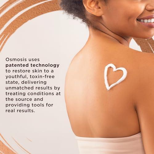 OSMOSIS Osmosis Flawless Foundation, Lightweight Liquid Makeup, Medium To Full Coverage, Matte Finish, 10 Shades, Sand 1 Fl Oz