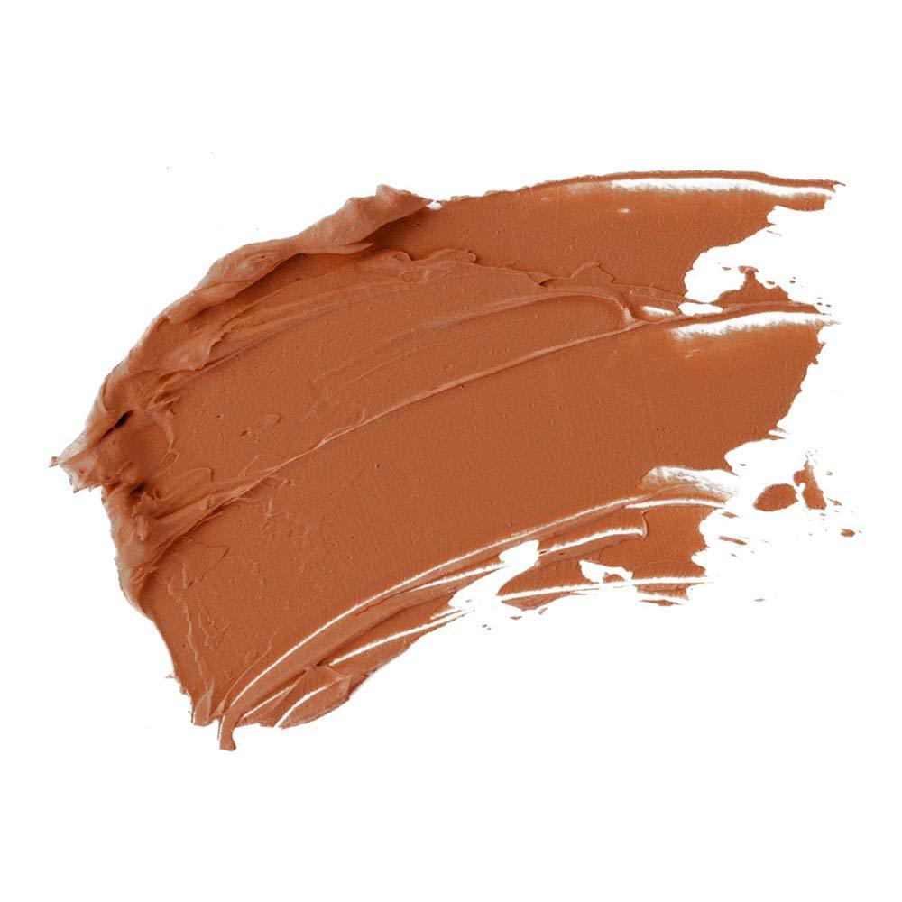 Sappho Organics SAPPHO New Paradigm - Organic Cream Concealer | Clean, Vegan, Cruelty-Free Makeup (5 - Dark)