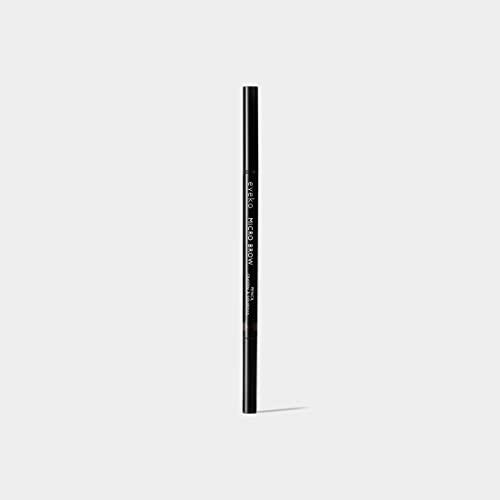 Eyeko Eyeko Micro Brow Pencil - 5 Warm Black Brown - Natural Precision for Eyebrows - Draw Hair-Like Strokes - Vegan