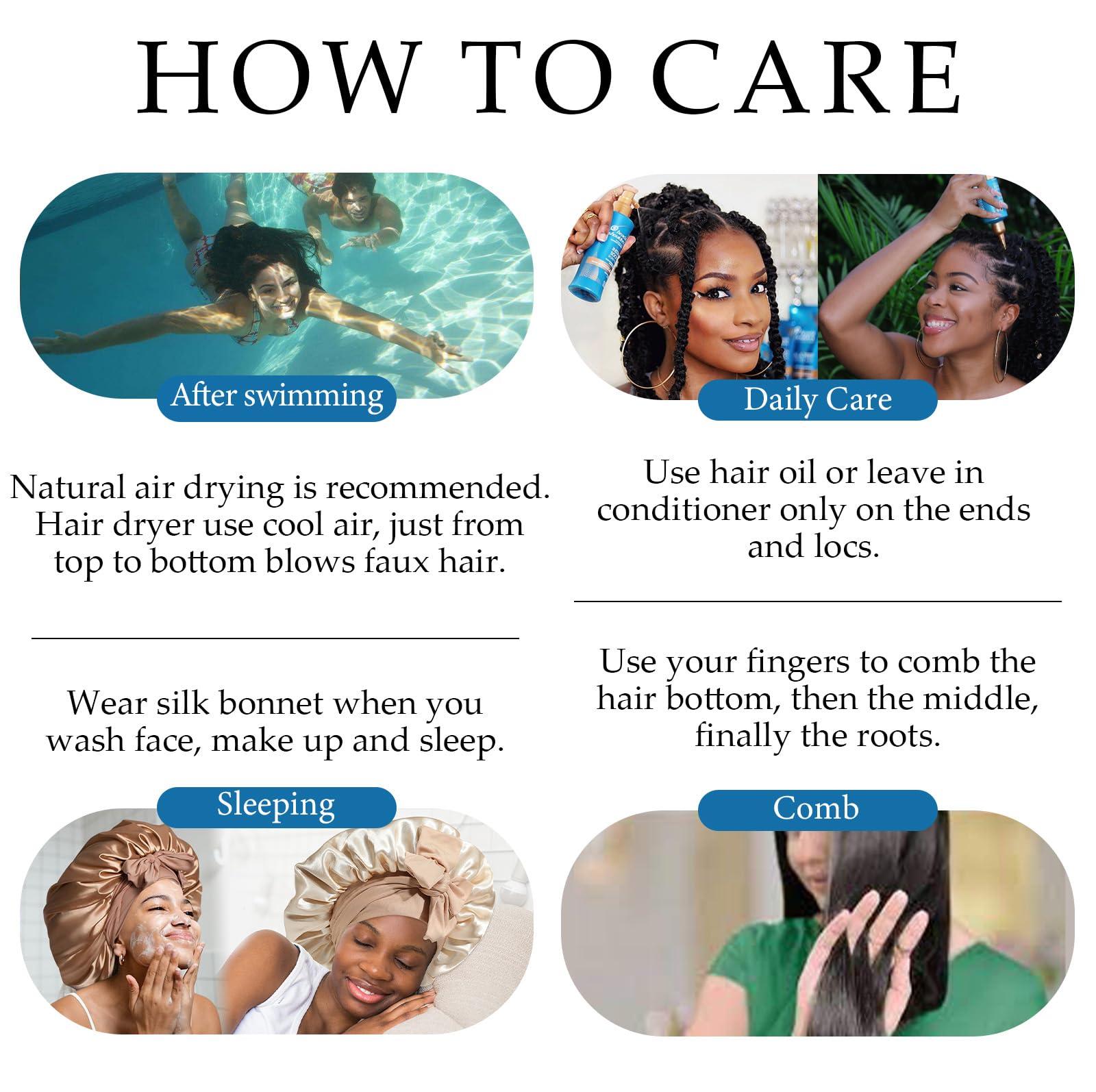 Forevery Forevery Faux Locs Crochet Hair 12 Inch Goddess Locs Crochet Hair 6 Packs PreLooped Crochet Hair for Black Women Grey Crochet Locs with Curly Ends