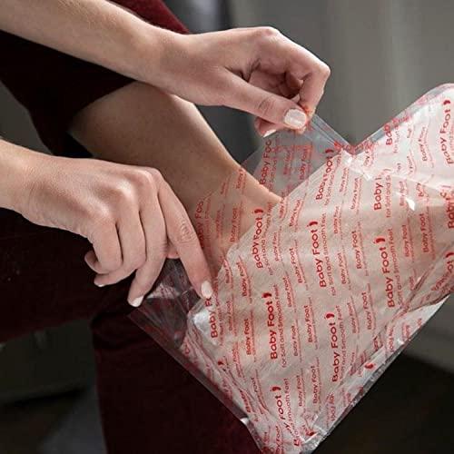 Baby Foot Baby Foot Original Exfoliation Foot Peel - Callus Remover for Rough Cracked, Dry Feet, Dead Skin Removal - Foot Peeling Mask for Baby Soft Feet - Spa Experience at Home & Gift Ideas - Lavender Scented