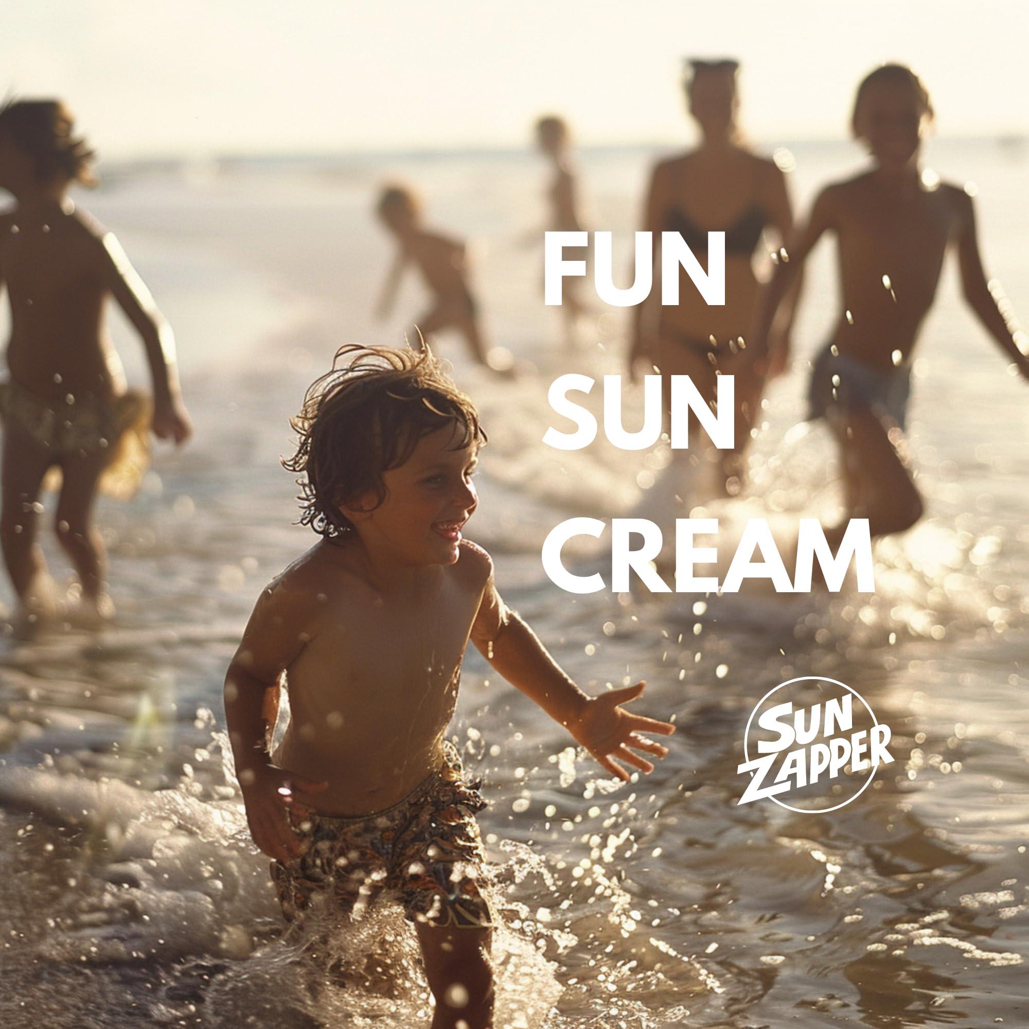 Sun Zapper Sun Zapper (Blue Bay) Extreme Zinc Stick  Blue Mineral Sunscreen Stick SPF50+ UVA/UVB+ Unbeatable Sun Protection  Made in Australia