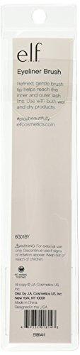 e.l.f. e.l.f. Eyeliner Brush for Precision Application, Synthetic , 2.4 Ounce