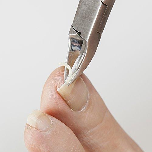Seki EDGE Seki Edge Ingrown Toenail Nipper (SS-203) - Stainless Steel Ingrown Toenail Tool Nail Cutter Nippers For Small Precise Cuts to Prevent In Grown Nails - Pedicure Tools For Men & Women - Made in Japan