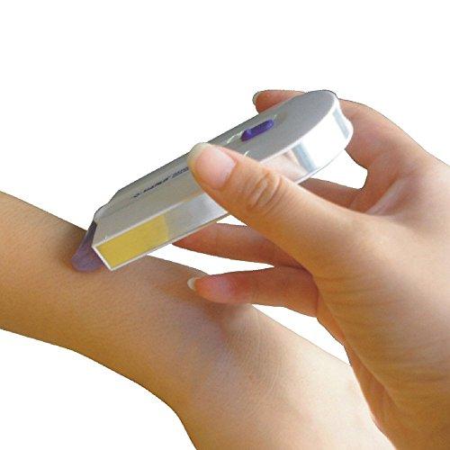 iRecord Pain Free Cordless Women Household Full Body Hair Removal Rechargeable Sense-light Razor Facial Arm Leg Armpits Epilator (Without adapter)