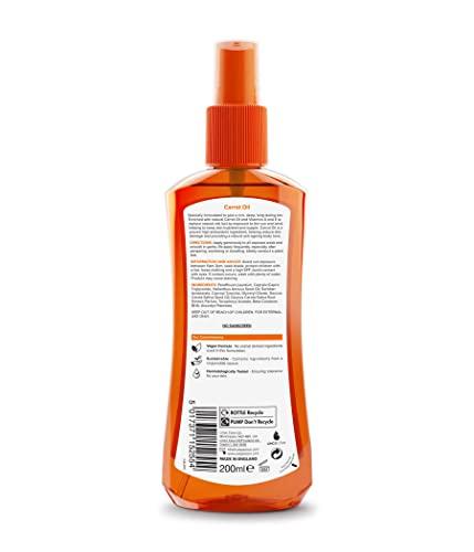 Calypso Calypso Original Carrot Oil With Tan Extender 220ml/6.7Fl Oz