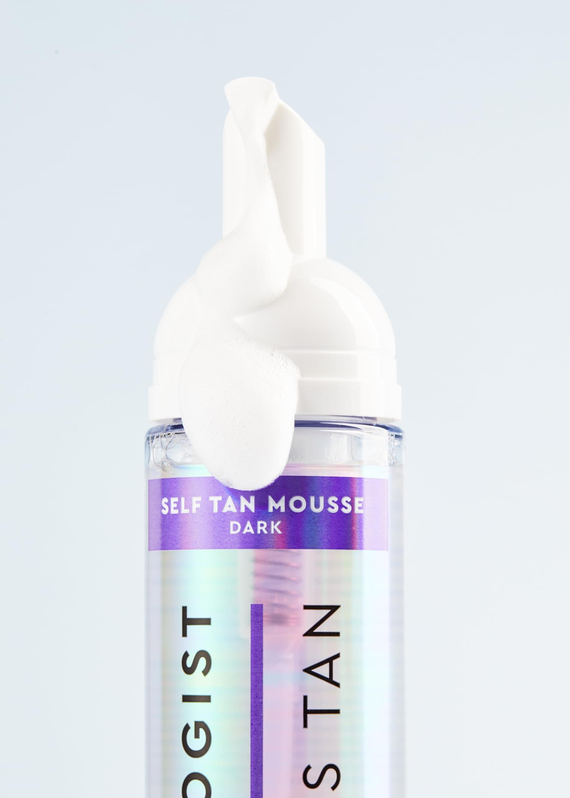 Tanologist Tanologist Express Dark Self Tan Mousse, 6.76 fl.oz/ 200 ml Bottle