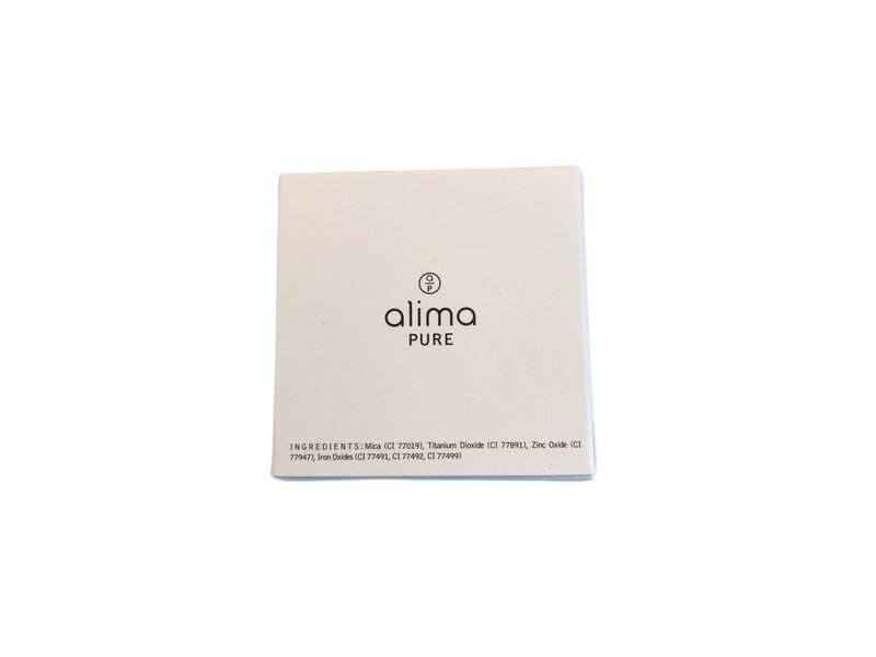 Alima Pure Alima Pure Matte Foundation Loose Mineral Powder Foundation Makeup, Loose Powder Makeup Oil Free Talc Free Powder, Natural Makeup Mineral Foundation Full Coverage Natural Foundation Powder .23 oz/6.5g