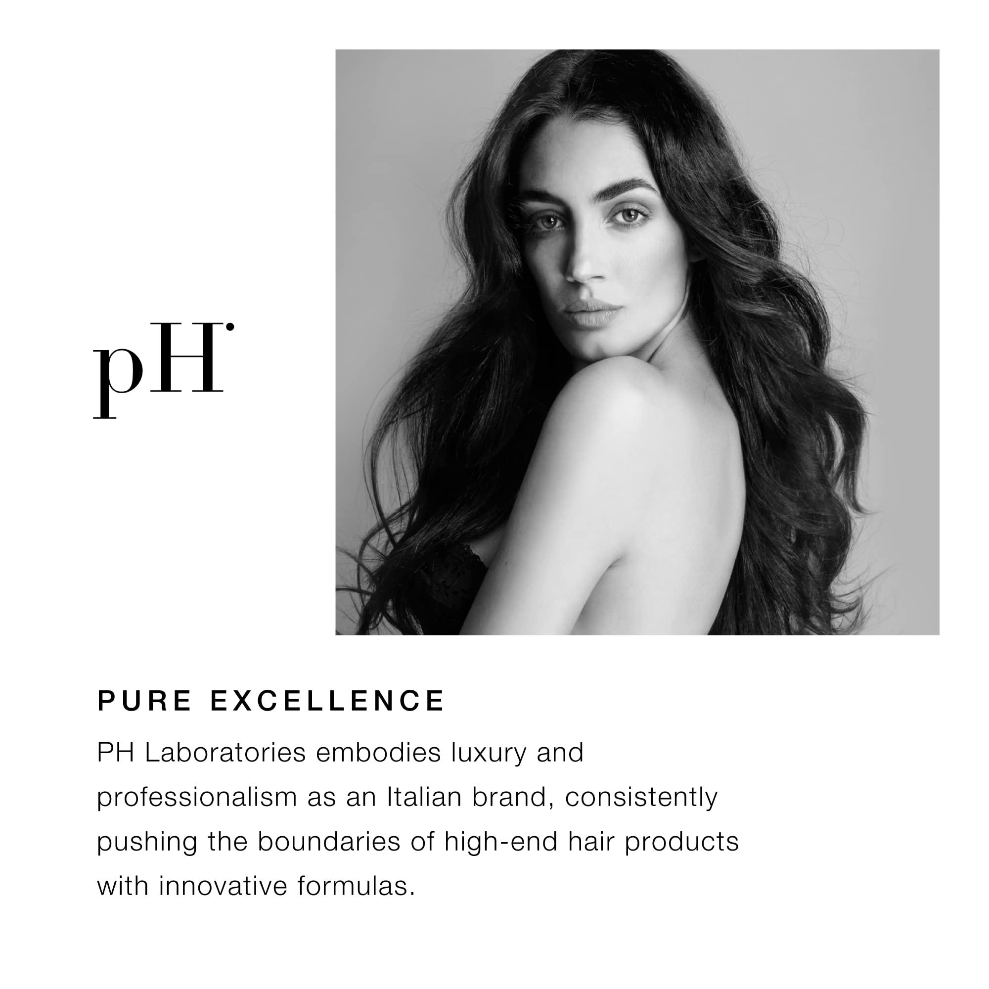 pH PURE HAIR pH PURE HAIR Deep Moisture Conditioner - Intense Hydration for Dry, Damaged Hair - Deep Conditioning Treatment with Kokum Nut Butter & Rose Extract for Frizz-Free, Soft, Smooth Hair - 8.45 Oz
