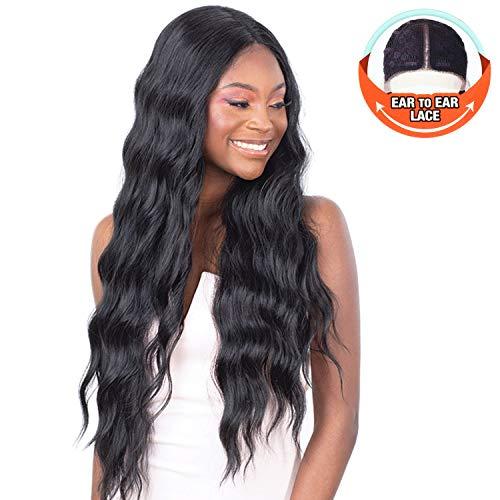 Model Model ModelModel Mint Lace Front Wig ML-02 (1B)