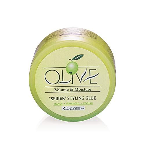 Chihtsai Chihtsai Olive SPIKER Styling Glue (2.84oz/85ml)