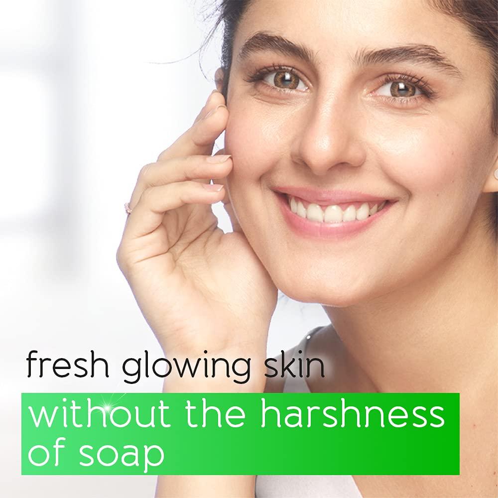 PEARS DOPICT Pears Pure & Gentle Shower Gel, Body Wash with Oil Clear Formula for Removing Excess Oil with Lemon Flower Extracts, 100% Soap Free, Imported, 500 ml