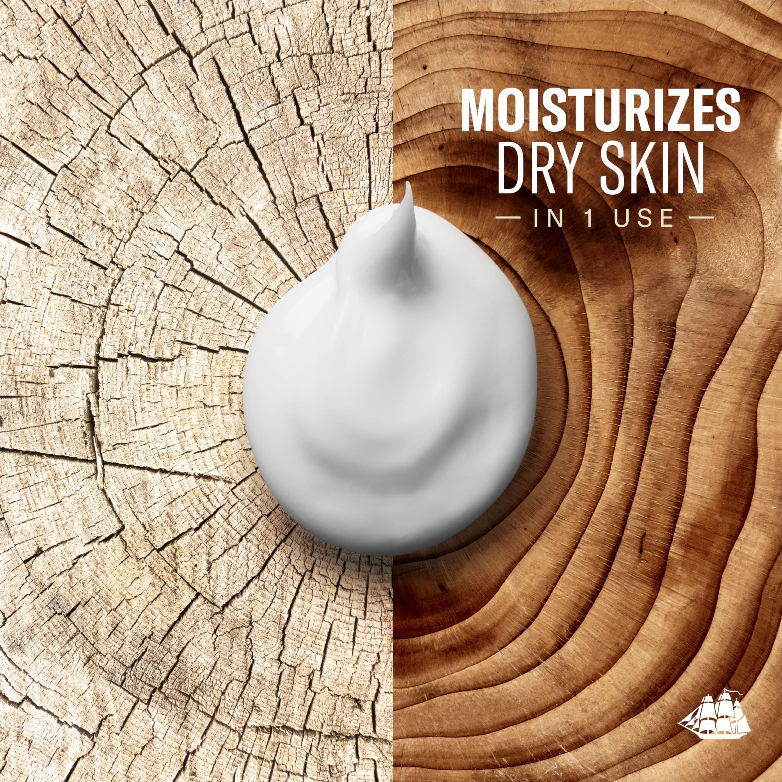 Old Spice Old Spice Hand and Body Lotion for Men with All Skin Types, 24/7 Lightweight Moisturization with Amazing Scent, Instant Absorbtion, Swagger with Cedarwood Scent, 16 oz