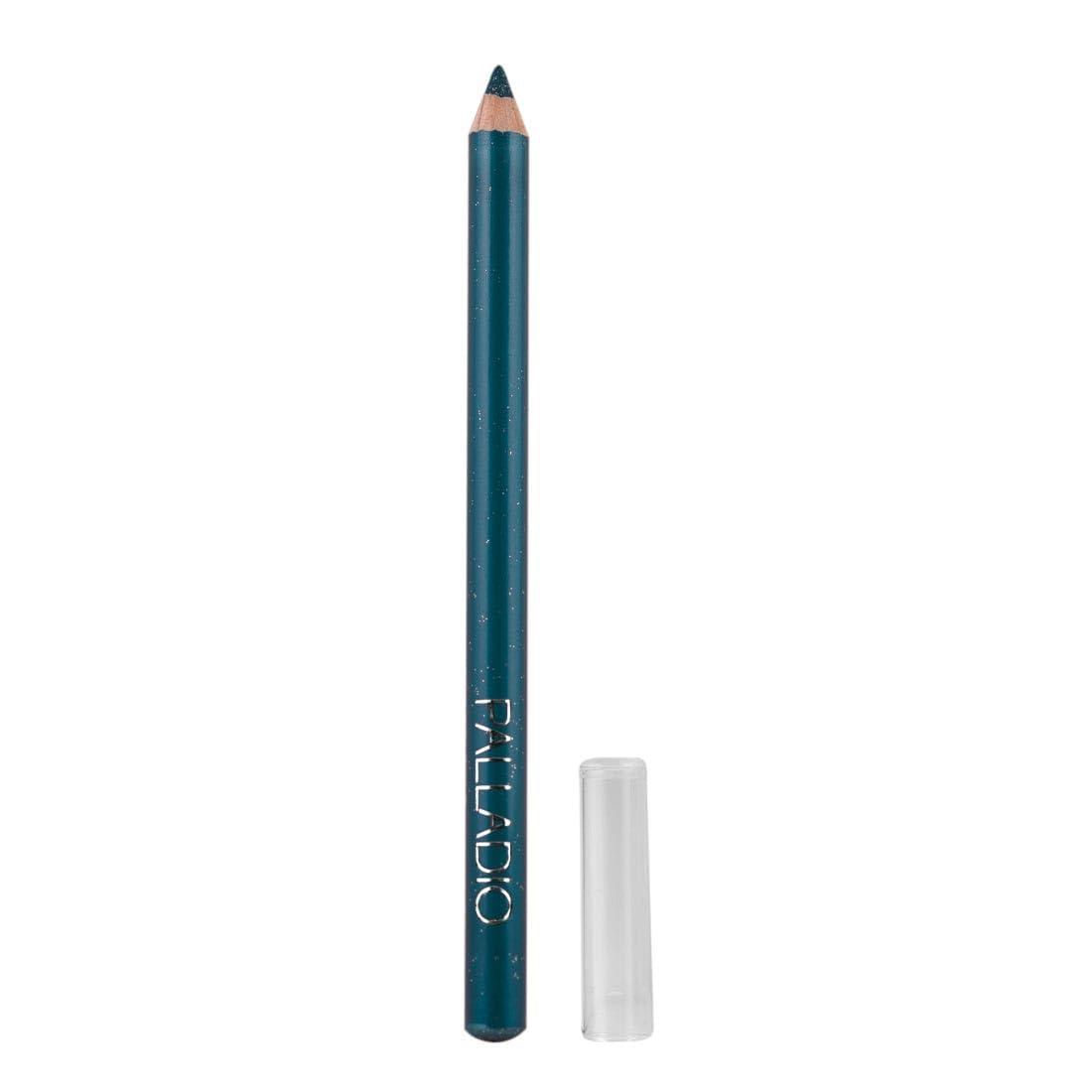Palladio Palladio Glitter Eyeliner Pencil, Longlasting Creamy Cosmetic Pencil, Shimmer Eye Liner, Buttery Smooth Tip, Professional Makeup Glittery Pencil, Sharpenable, Sky Sparkle