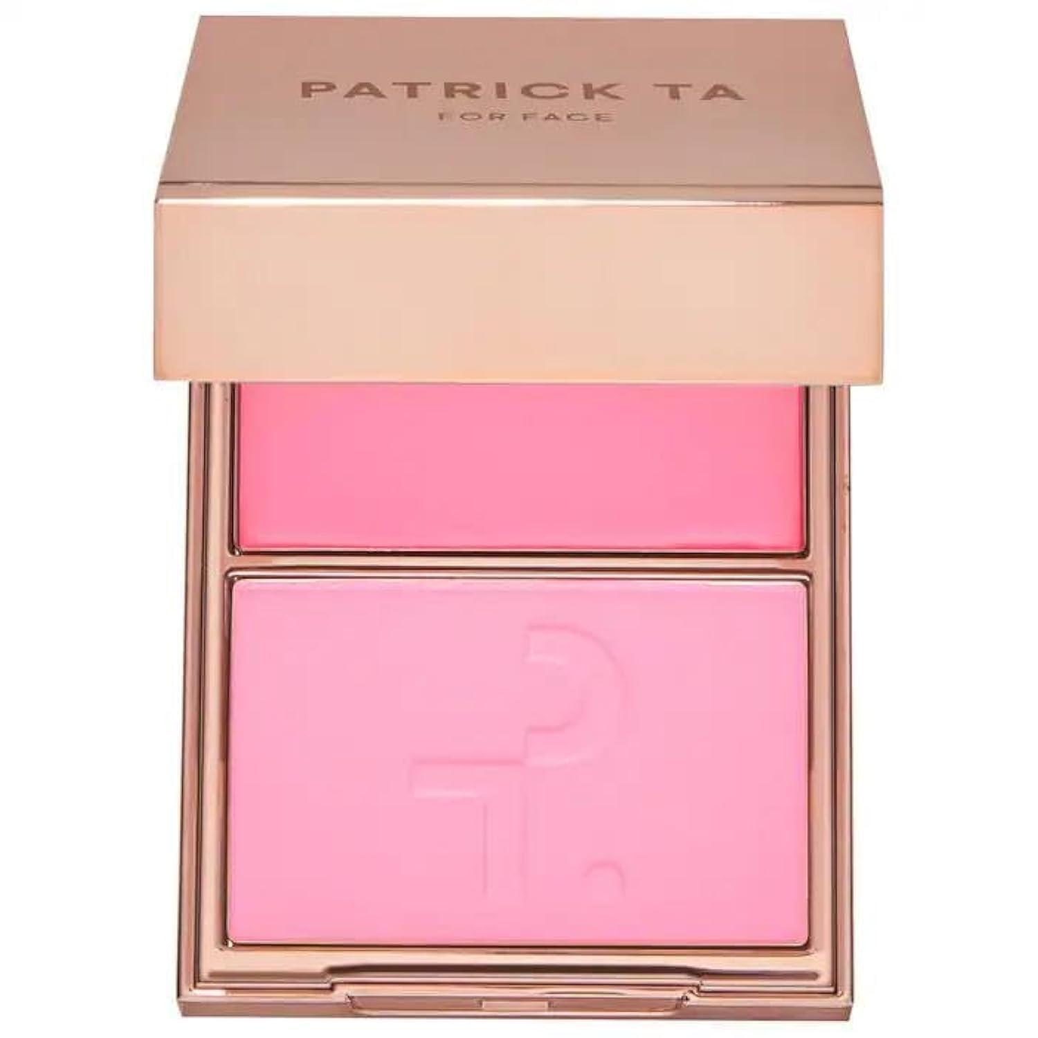 PATRICK TA PATRICK TA Major Beauty Headlines - Double-Take Crme & Powder Blush - Just Enough (soft blue pink)