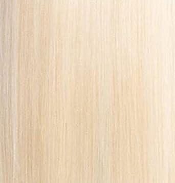 JOMARA Vibe Remi Tape Straight Human Hair Extensions, 20 Pieces, 100% Remi Hair (613, 18)