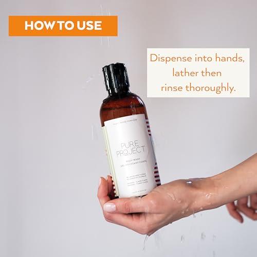Pure Project Pure Project Body Wash (Ylang Ylang) - Daily Sulfate Free Shower Gel - 13.5 fl. oz.