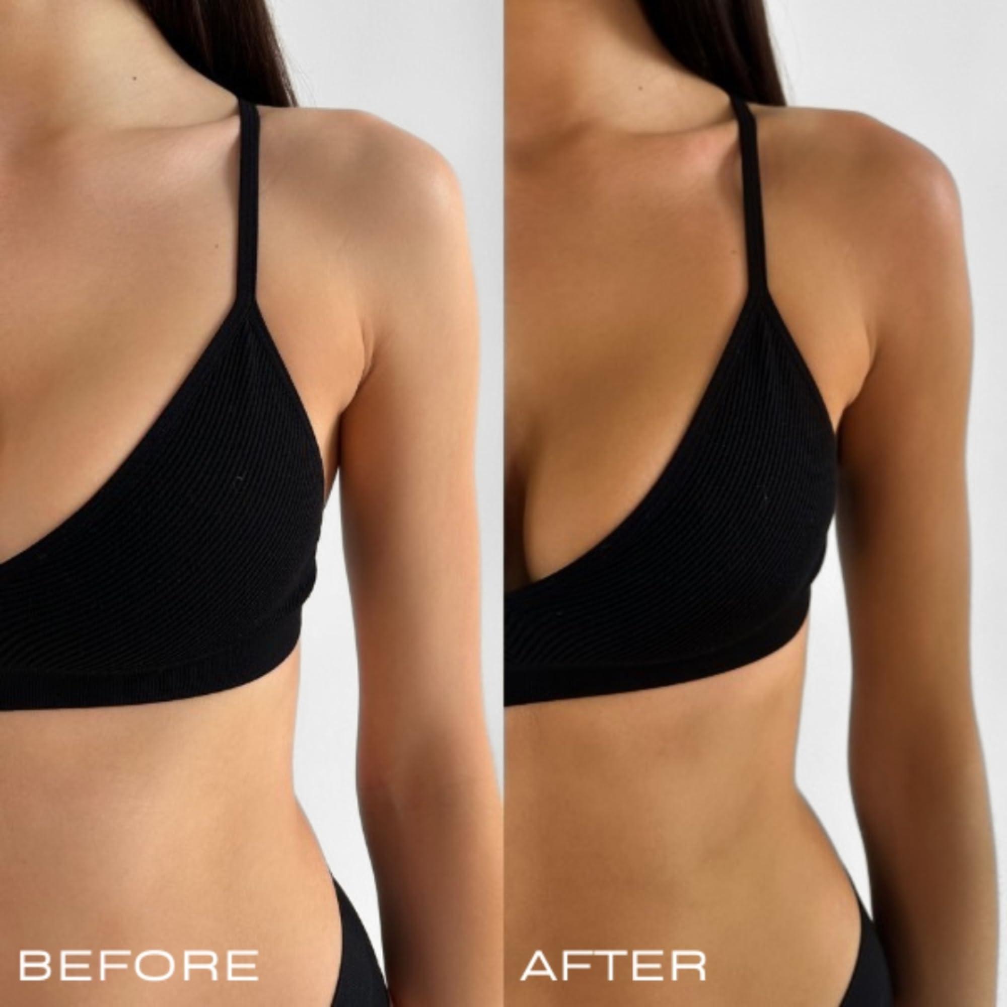 Rose & Caramel Rose & Caramel Skinstant Instant Bronze Tanning Stick, Was Off Tan Water Proof Splash Proof Sweat Proof, Colour Adapting Formula, Instant Bronze Colour