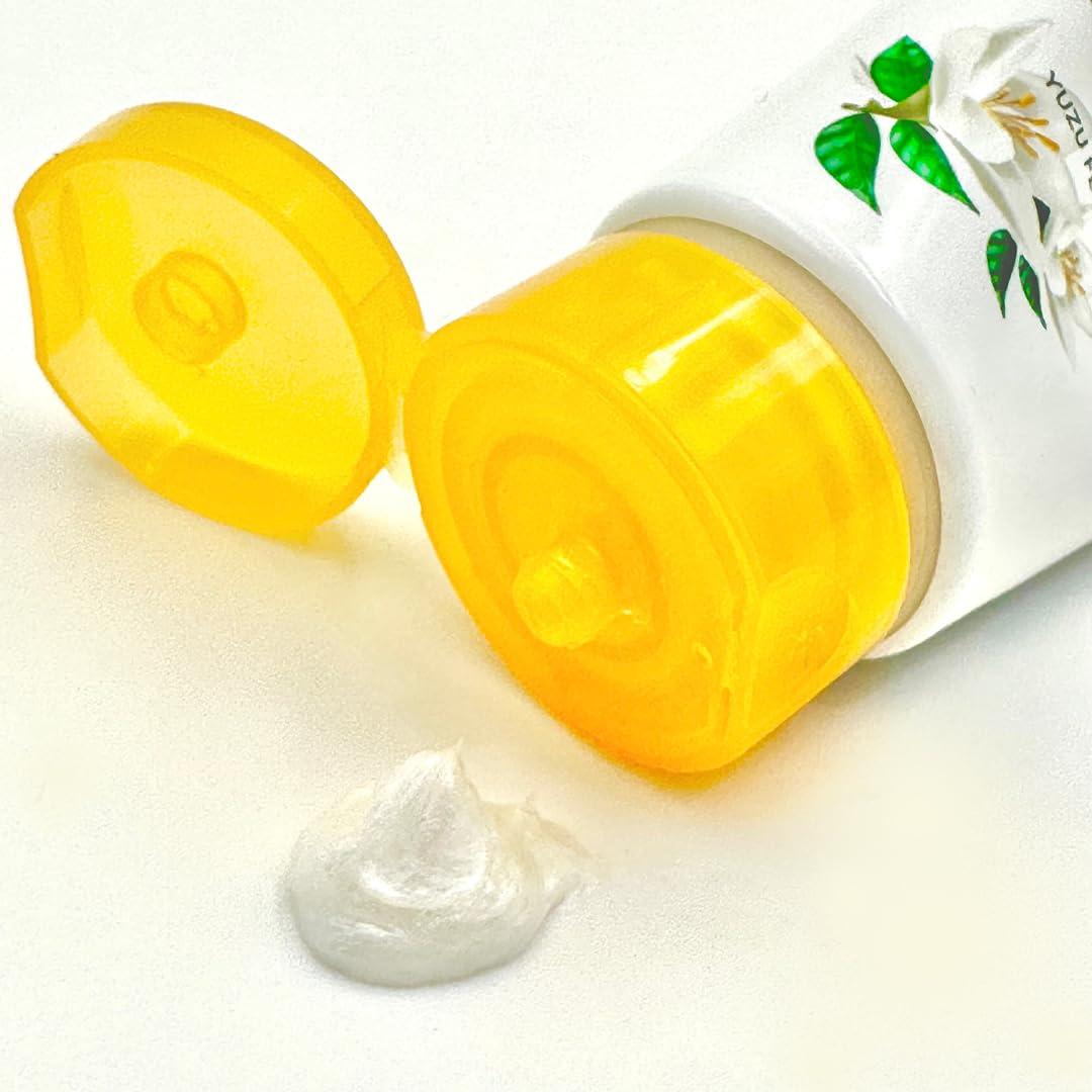 Yu-Be Yu-Be Yuzu Pure Hydration Cream (Duo): Body & Hand Cream - Vegan Skin Care Cream for Sensitive & Dry Skin - Soothing Yuzu Flower Extract - Day & Night Moisturizer- 1.35 Fl Oz