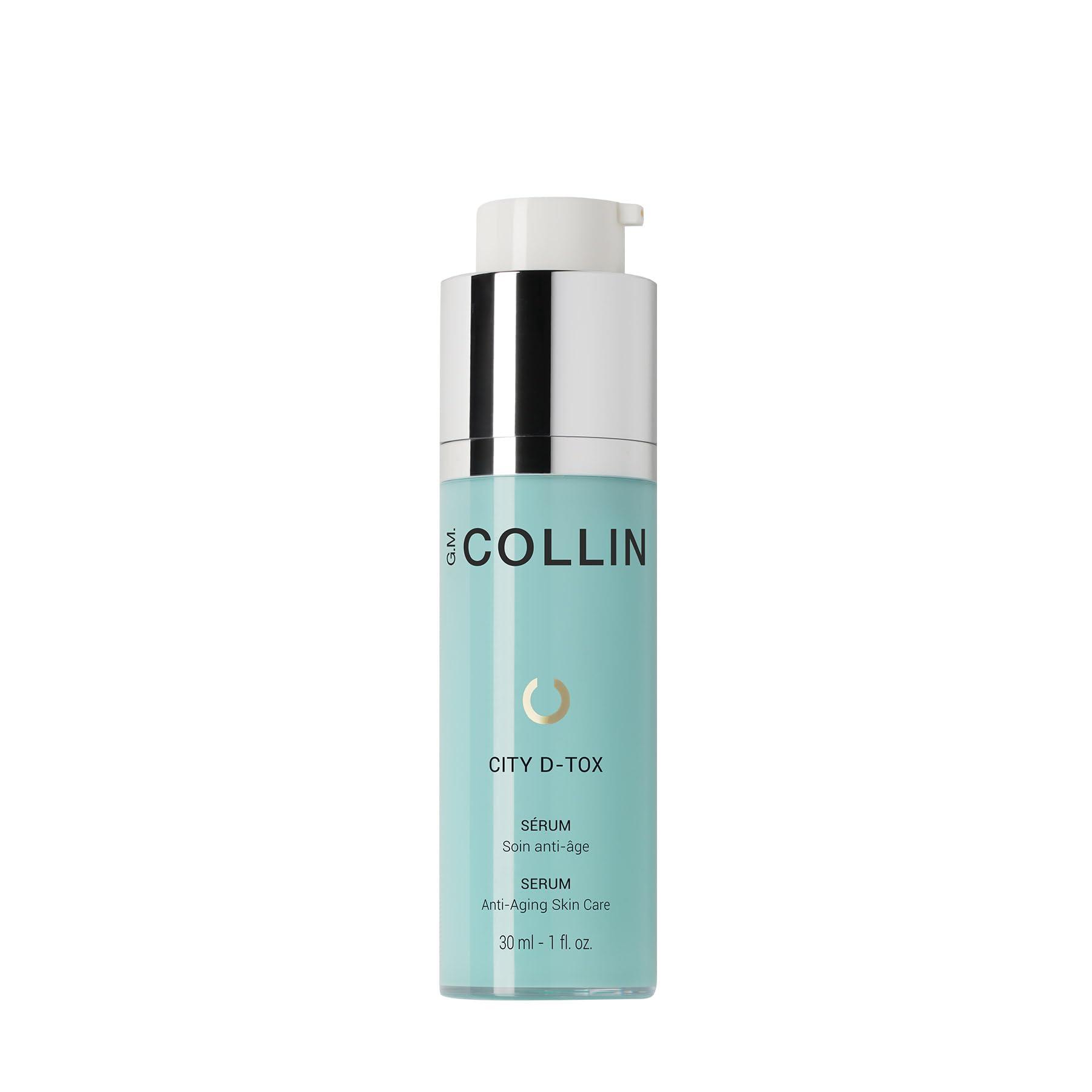 G.M. COLLIN G.M. COLLIN City D-Tox Serum | Urban Face Serum | Hydrates & Visibly Reduces Fine Lines & Revitalizes Dull Skin | Restores Skin Comfort