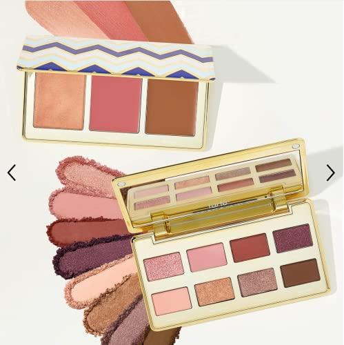 Tarte Tarte SEA Modern Mosaic Palette Wardrobe - Eyeshadow and Cream Cheek Makeup Palette - Highlighter, Bronzer, Blush
