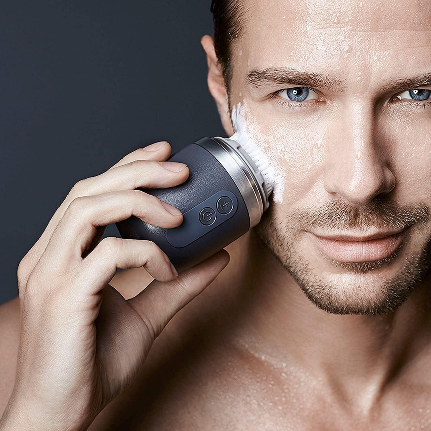 Clarsonic Clarsonic Alpha FIT Men\'s Sonic Facial Skin Cleansing Brush System