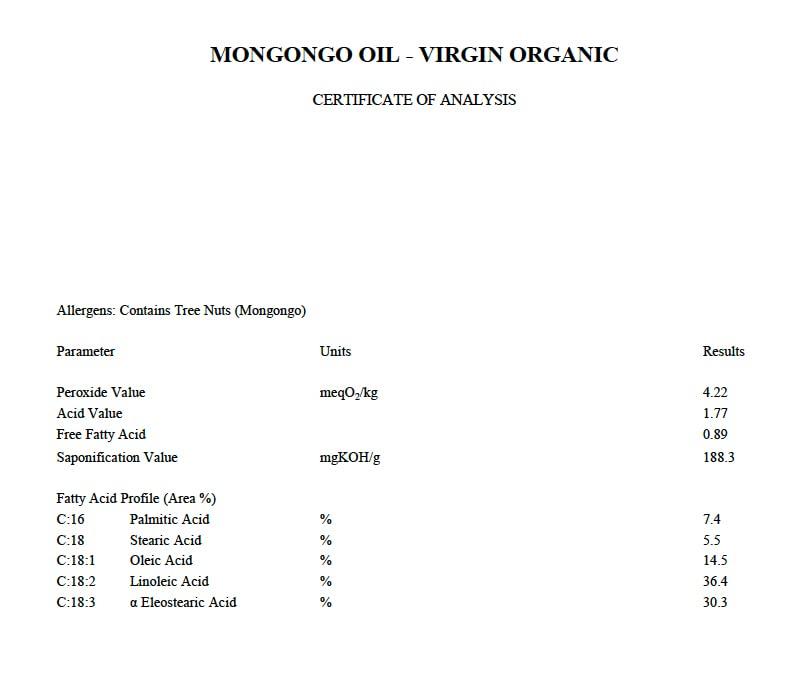 Renewalize Organic Mongongo or Manketti Nut Oil | Seals in Moisture and Protects Curly Hair from Heat | 100% Pure Cold Pressed Mongongo Oil with Spray Nozzle | Treatment for Frizz and Boosts Shine