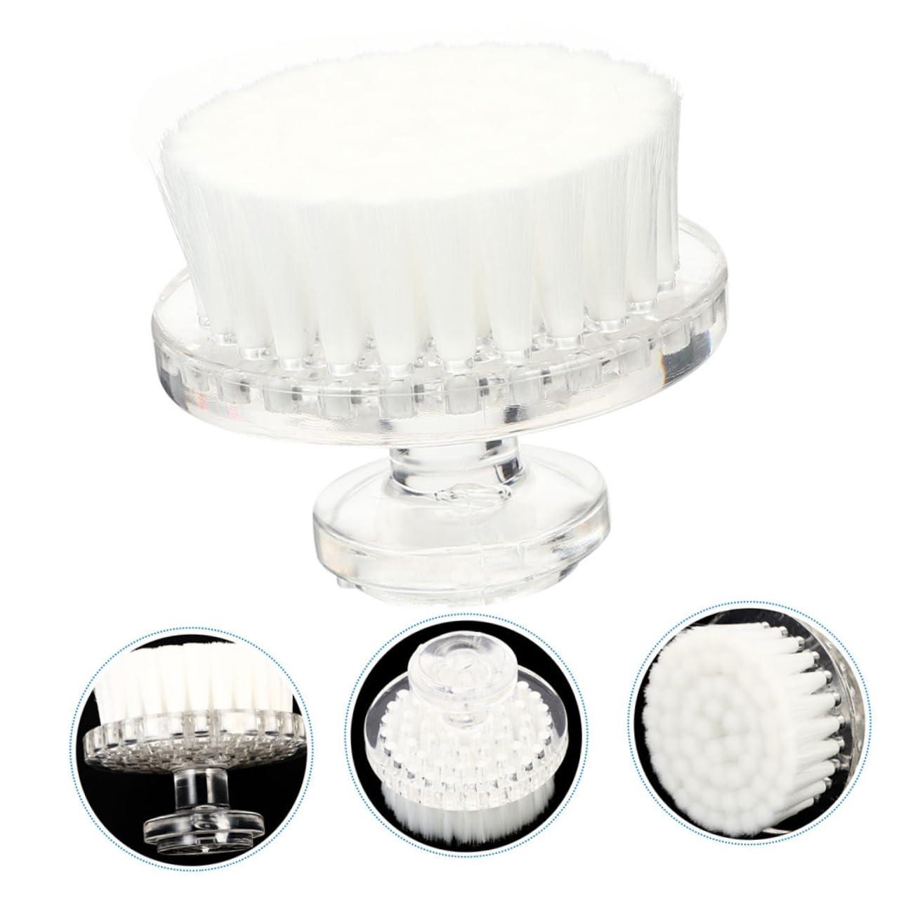 Beavorty Beavorty Face Brush Cleaner Manual 5pcs Cleansing Brush Face for Women Face Exfoliator Facial Esthetician Manual Face Facial Scrubber for Face Multifunction Miss Pp White Skin Care Products