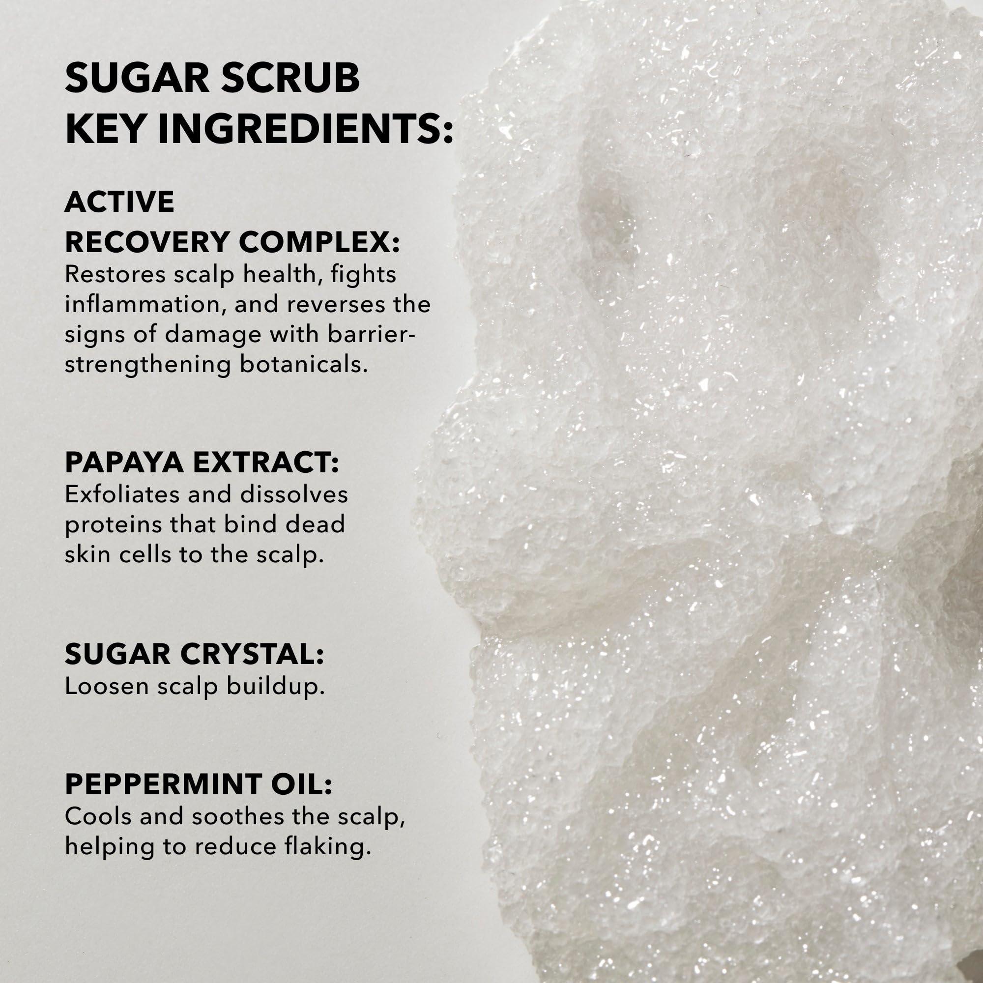 SUNDAY II SUNDAY SUNDAY II SUNDAY Deluxe Signature Hair Wash System, with Scalp Balancing Shampoo, Sugar Scrub, and Replenishing Conditioner, to Revitalize and Rejuvenate Strands, 8 piece Set