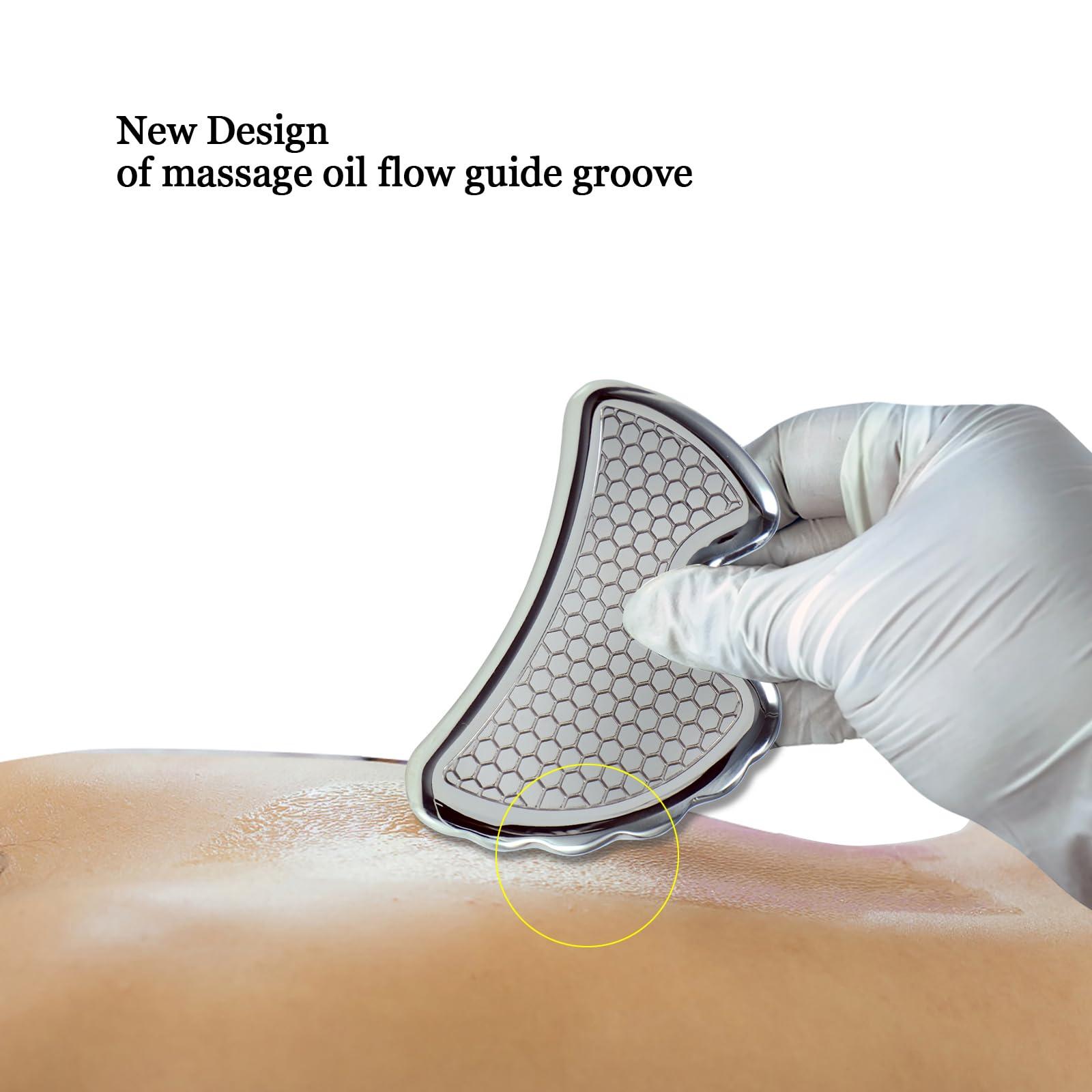 BYYDDIY BYYDDIY Gua Sha Muscle Scraper Tool Set,Scraping Massage Tools Kit & IASTM Tool for Physical Therapy,Muscle Scraper Kit for Massage Scraper Tool(NB1S)