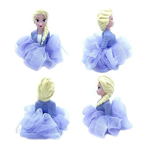 Centric Beauty LLC Centric Beauty LLC Disney Frozen Soap and Scrub 4 Piece Set Magical Berry Scent