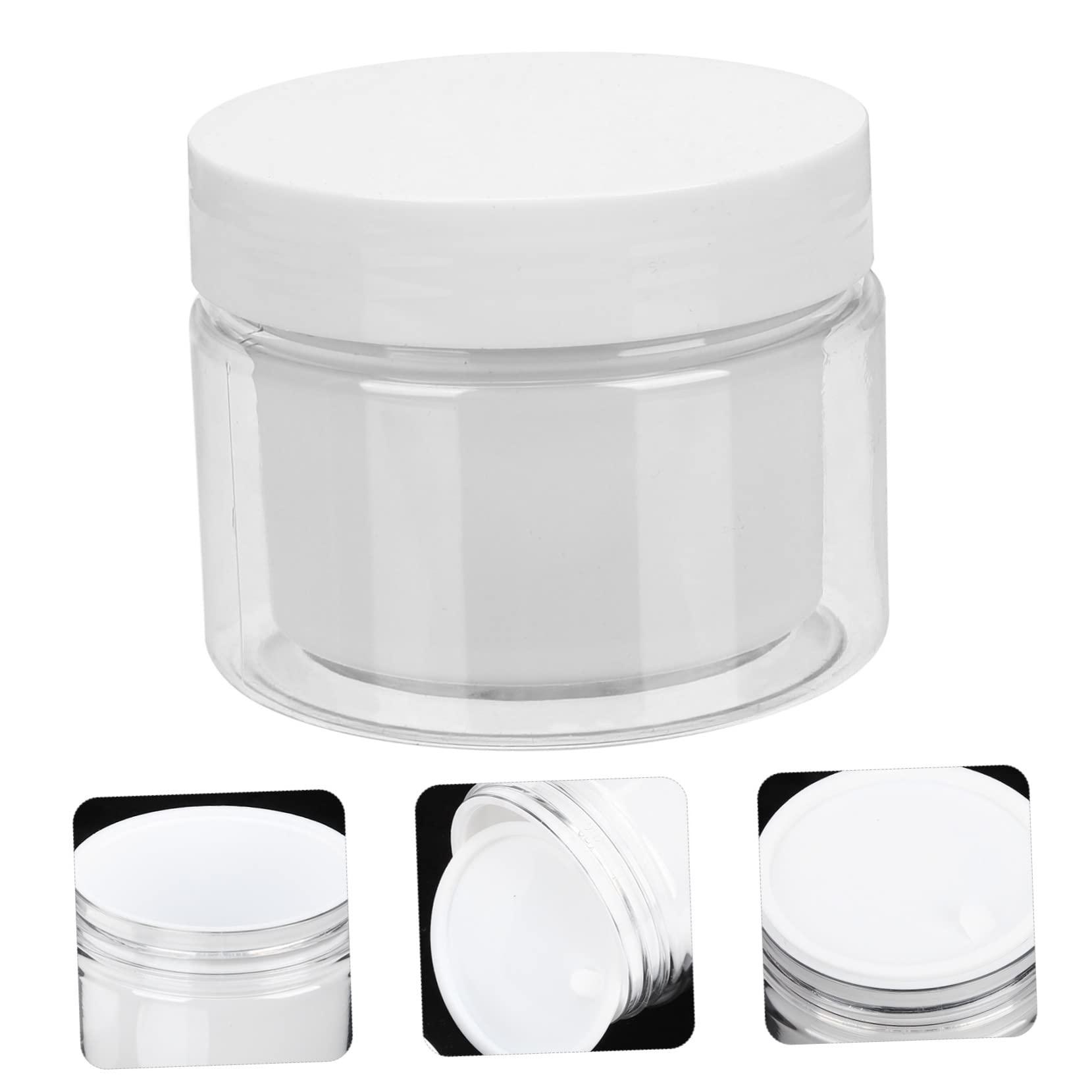 ASAKKURA ASAKKURA 10Pcs PP Double Layer Cosmetics Jars Face Cream Containers Jars with Lids