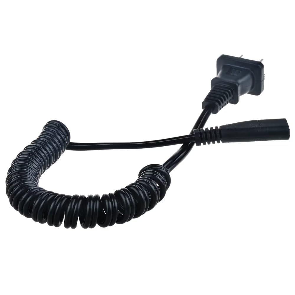 Jantoy Jantoy Power Cord Adapter Compatible with Remington Shaver MS2-400 SF3 SF4 R-3130 RR45 Cable Lead