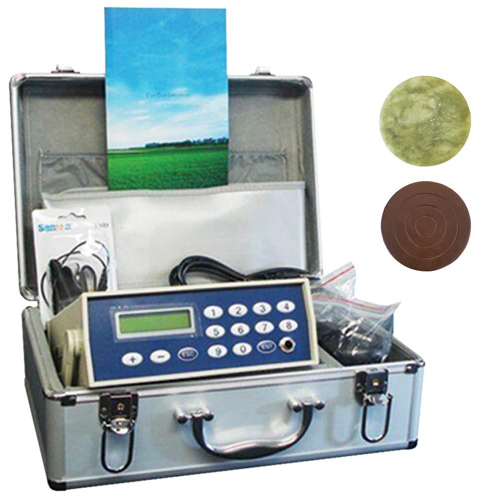 cellspa Cell Spa, Fir Belt Chi Ionic Ion Detox Machine Foot Bath Aqua Spa Cleanse With 2" Round Jade & 2" Round Ceramic Stone Powerful Boost Semi-Conductors of Negative Ions