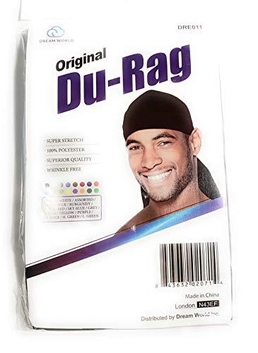 Dream Dream Du-Rag Black (Pack of 1)