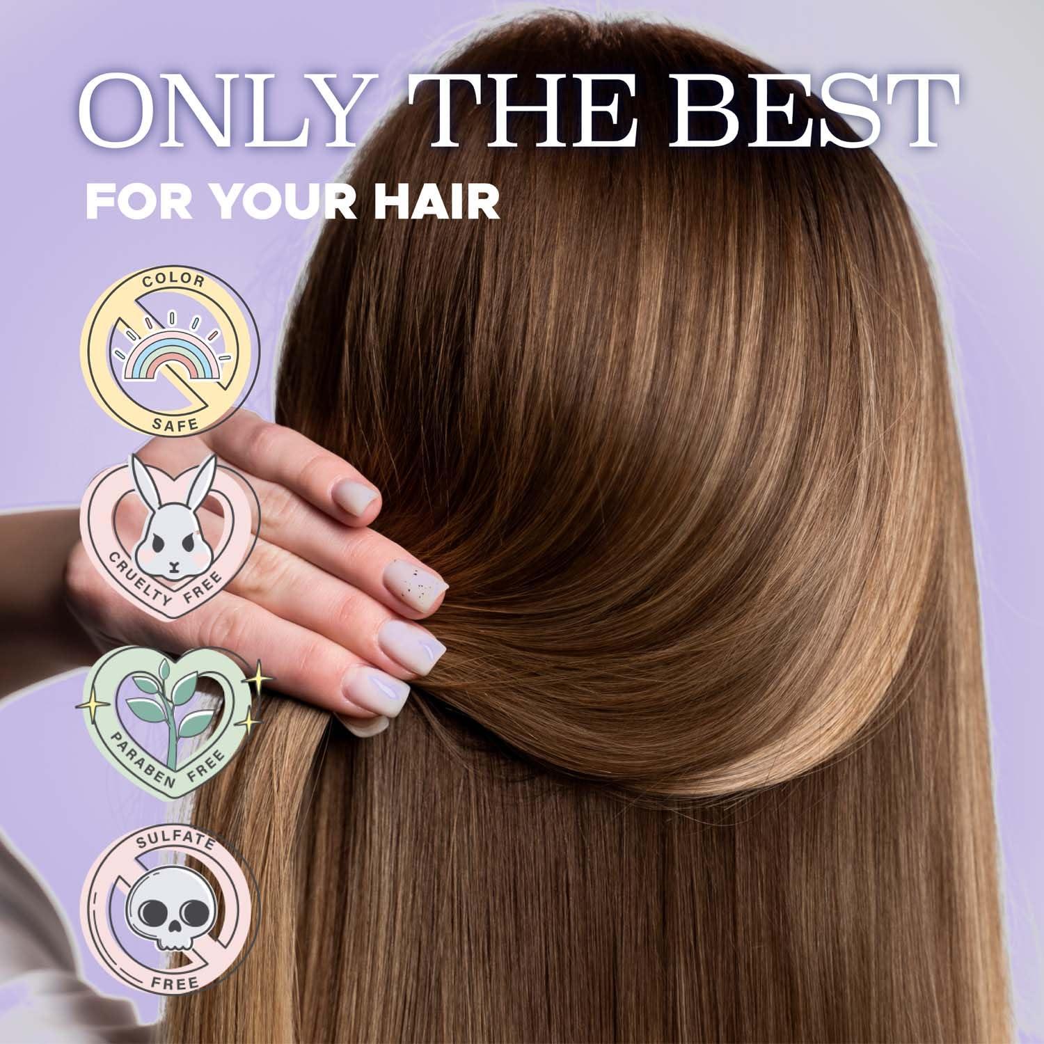 L LUSETA Luseta B-Complex Shampoo & Conditioner Set with Hair Mask